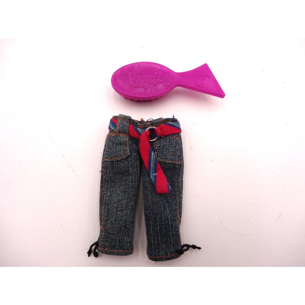Bratz Jeans Capris‎ Funk Out Yasmin Pants Only Denim MGA and Brush